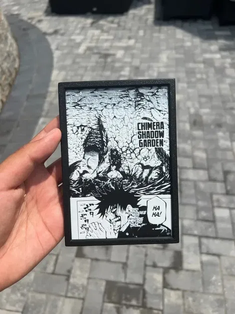 Khung tranh Megumi Chimera trong Jujutsu Kaisen - Image 1