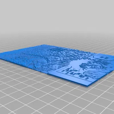 Khung tranh Megumi Chimera trong Jujutsu Kaisen