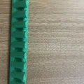 Giá đỡ cáp và dây điện treo tường cho 11 dây - Thumbnail 9