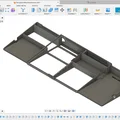 Giá đỡ máy tính cho MacBook Pro 13" với ngăn kéo tiện lợi - Thumbnail 1