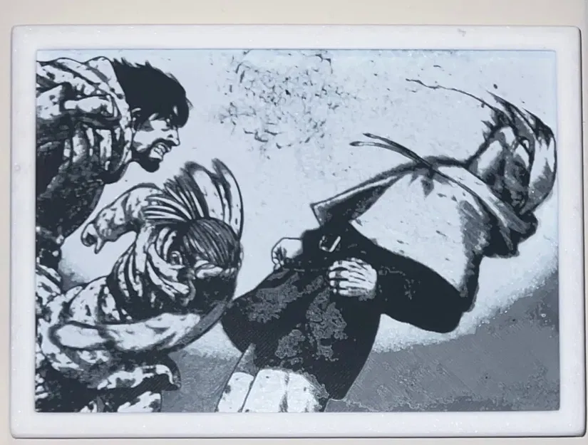 Nhân vật Thorfinn trong panel manga Vinland Saga - Image 1