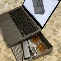 Giá đỡ máy tính cho MacBook Pro 13" với ngăn kéo tiện lợi - Thumbnail 2