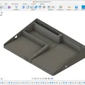 Giá đỡ máy tính cho MacBook Pro 13" với ngăn kéo tiện lợi - Thumbnail 3