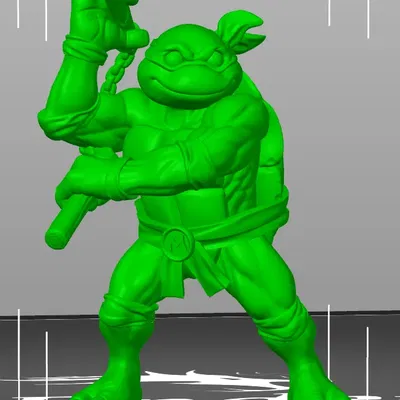 Nhân vật Michelangelo từ phim Ninja Rùa Tinh Nghịch