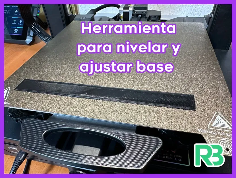 Công cụ điều chỉnh độ cao lớp đầu tiên cho máy in 3D - Image 1