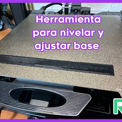 Công cụ điều chỉnh độ cao lớp đầu tiên cho máy in 3D