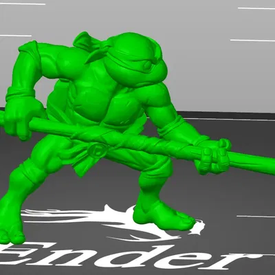 Nhân vật Donatello trong bộ phim Ninja Rùa