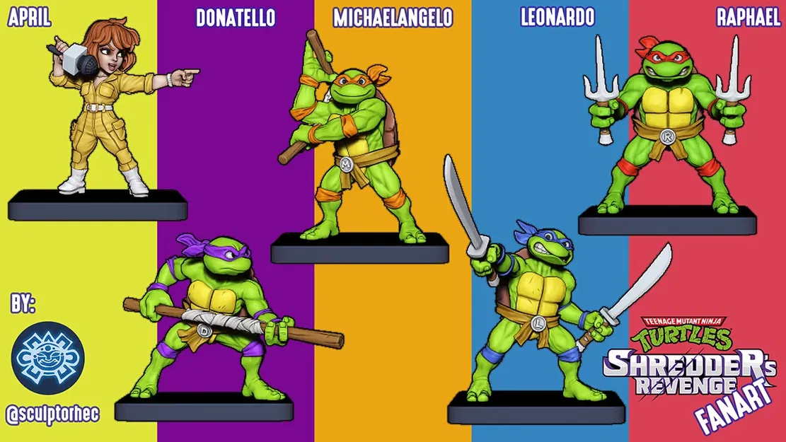 Nhân vật Raphael trong phim Ninja Rùa không hỗ trợ - Image 2