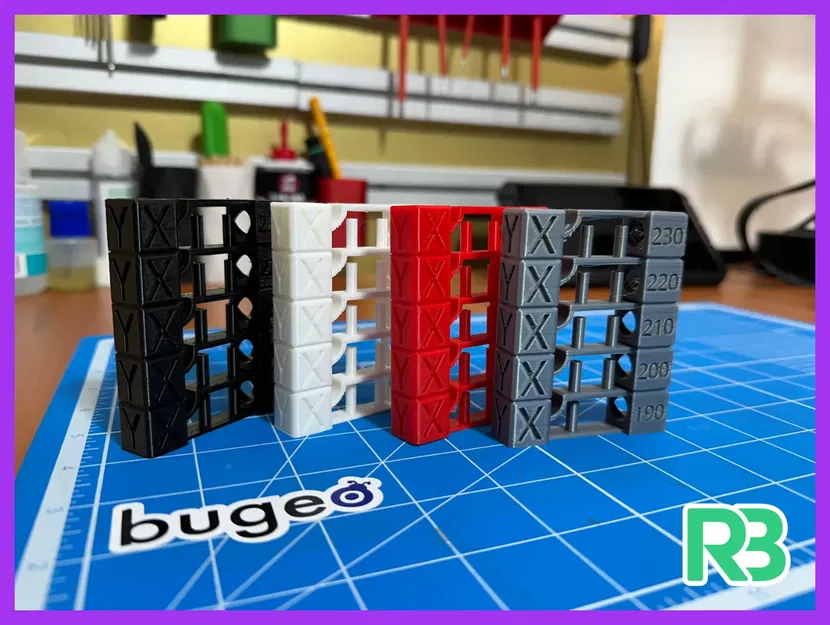 Tháp nhiệt độ kiểm tra vật liệu in 3D - Image 3