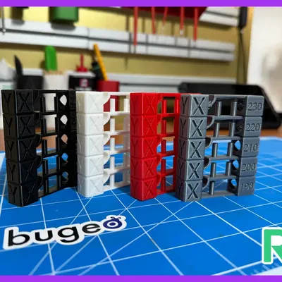 Tháp nhiệt độ kiểm tra vật liệu in 3D