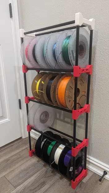 Giá đỡ lưu trữ filament tiết kiệm chi phí cho máy in 3D - Image 1
