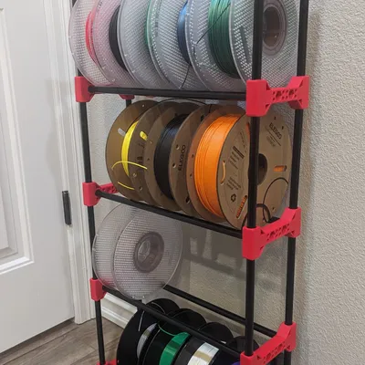 Giá đỡ lưu trữ filament tiết kiệm chi phí cho máy in 3D