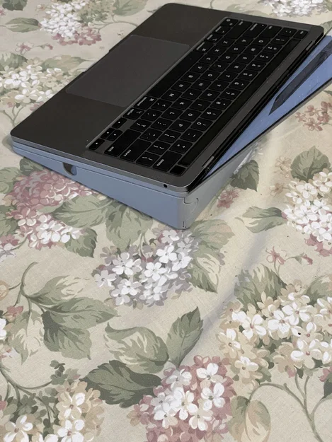Giá đỡ máy tính cho MacBook Pro 13" với ngăn kéo tiện lợi - Image 12