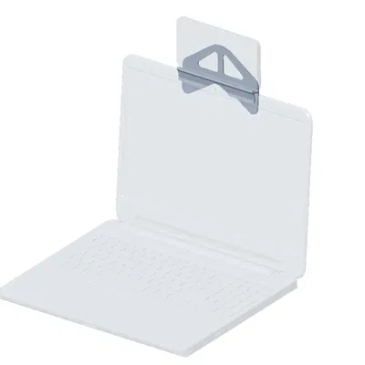 Giá đỡ điện thoại cho màn hình laptop