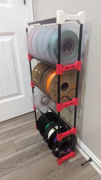 Giá đỡ lưu trữ filament tiết kiệm chi phí cho máy in 3D - Image 2