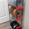 Giá đỡ lưu trữ filament tiết kiệm chi phí cho máy in 3D - Thumbnail 2