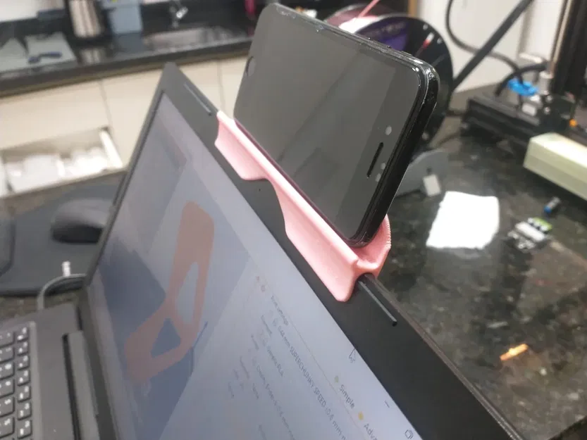 Giá đỡ điện thoại cho màn hình laptop - Image 6