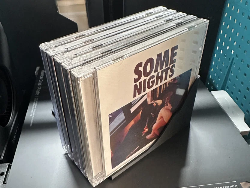 Giá đỡ CD đứng cho bộ sưu tập đĩa nhạc - Image 2