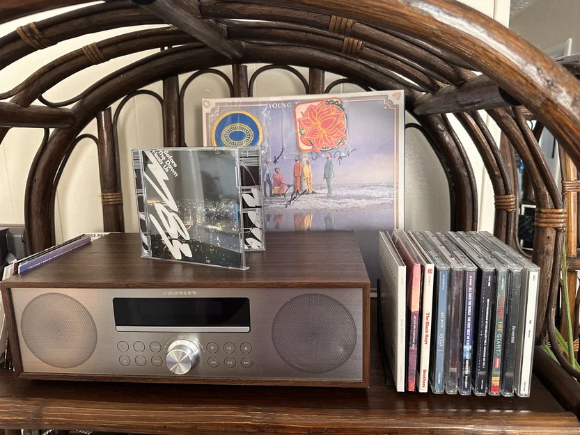 Giá đỡ CD đứng cho bộ sưu tập đĩa nhạc - Image 3