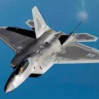 Mô hình máy bay chiến đấu F-22 Raptor chi tiết và chân thực