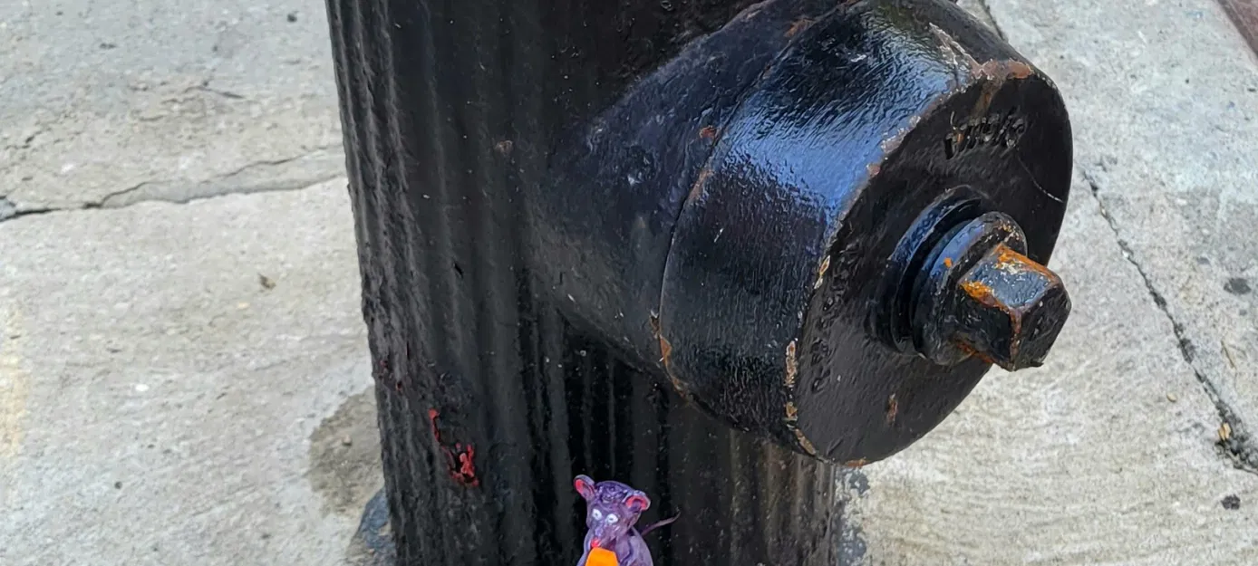 Thùng rác thành phố New York dùng làm đựng kẹo và bút - Image 4