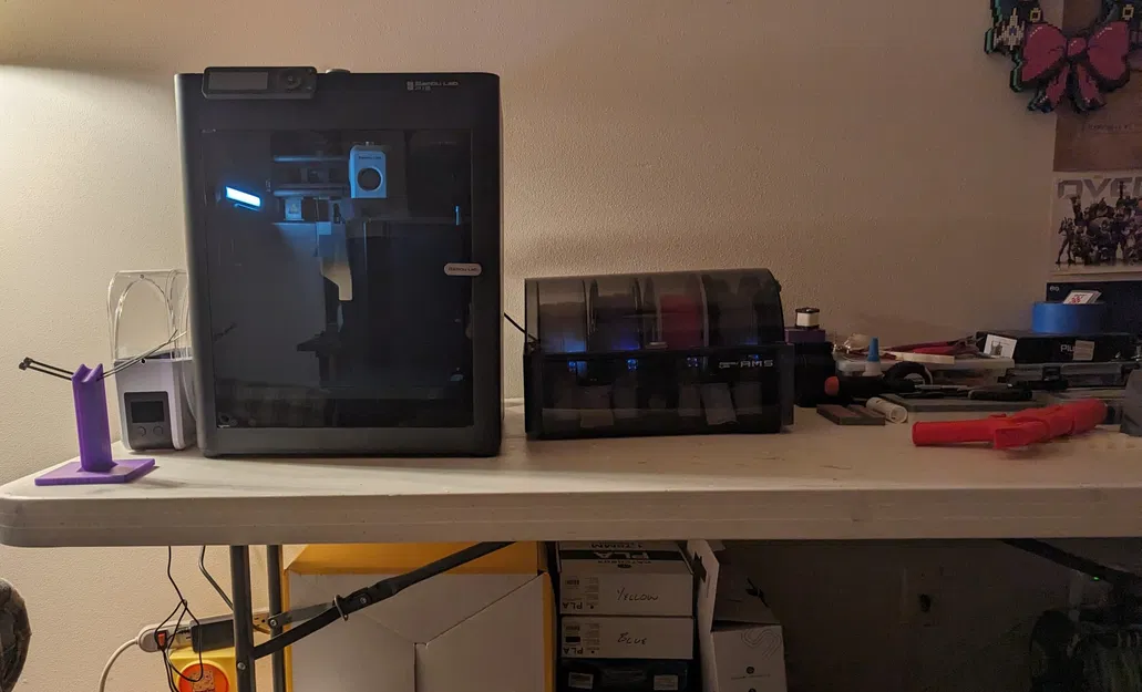 Giá đỡ cho bàn nhựa gập với độ nghiêng hỗ trợ - Image 3