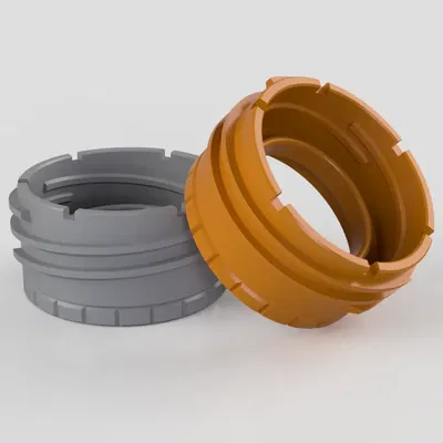 Bộ chuyển đổi carbonat nước cho bình Dopper