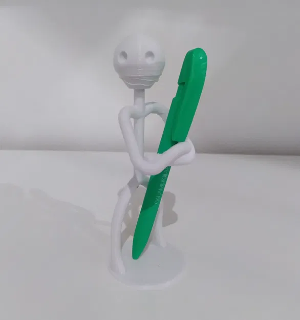 Nhân vật Pen-Man với khả năng giữ nhiều bút - Image 1