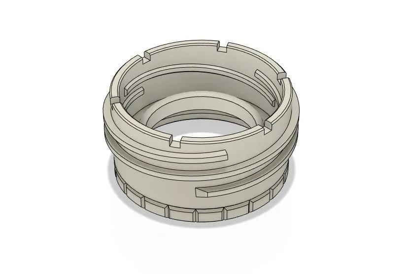 Bộ chuyển đổi carbonat nước cho bình Dopper - Image 3