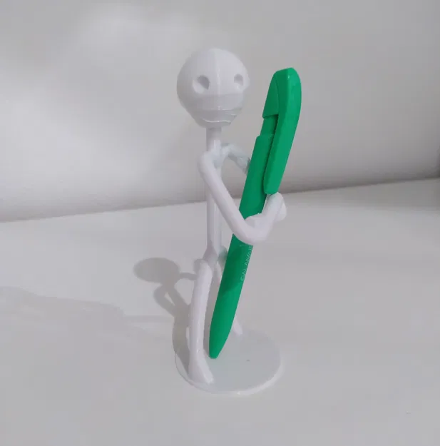 Nhân vật Pen-Man với khả năng giữ nhiều bút - Image 3