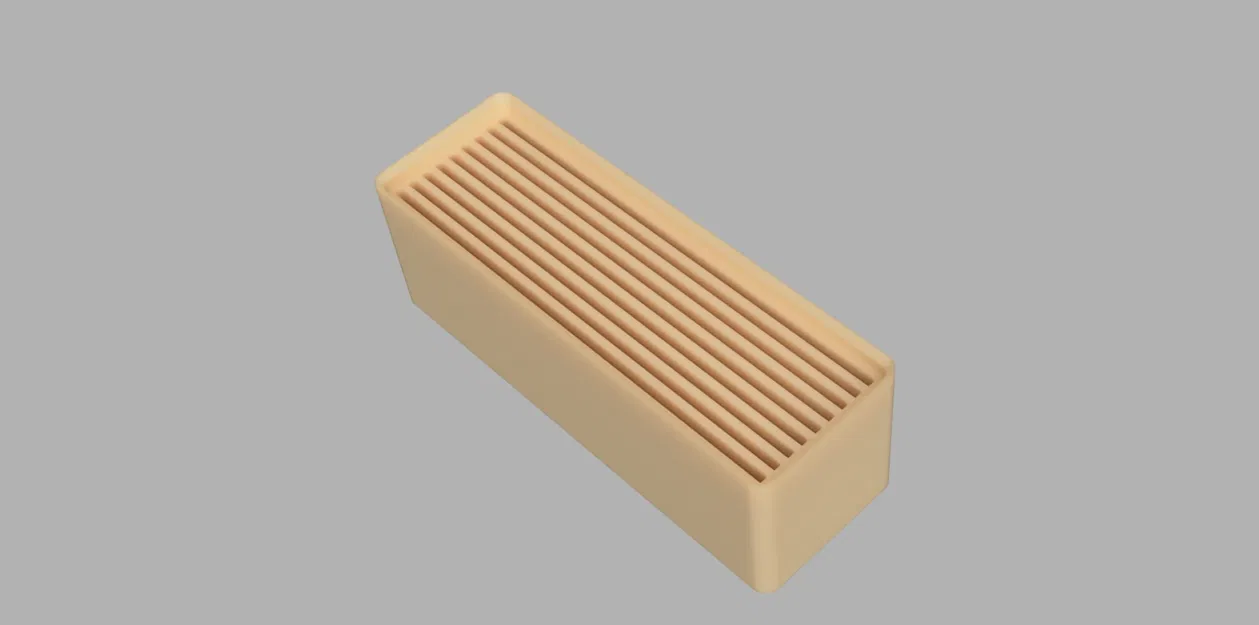 Giá đỡ PCB Gridfinity kích thước 3x1x1 - Image 1