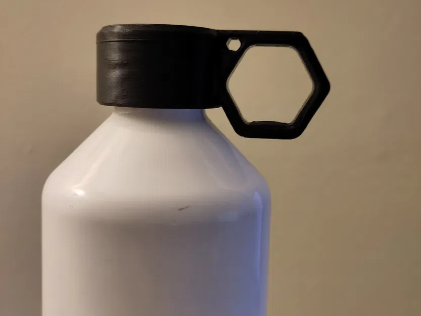 Nắp chai dopper với vòng và lỗ treo - Image 1