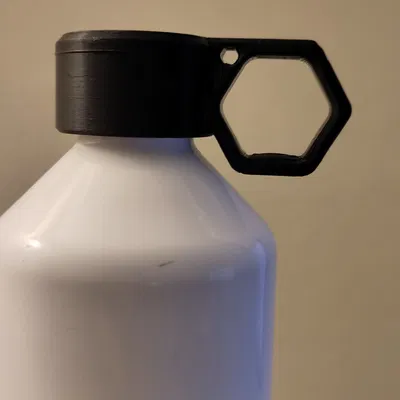 Nắp chai dopper với vòng và lỗ treo