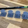Giá treo cáp với lỗ gắn cho bàn làm việc - Thumbnail 3
