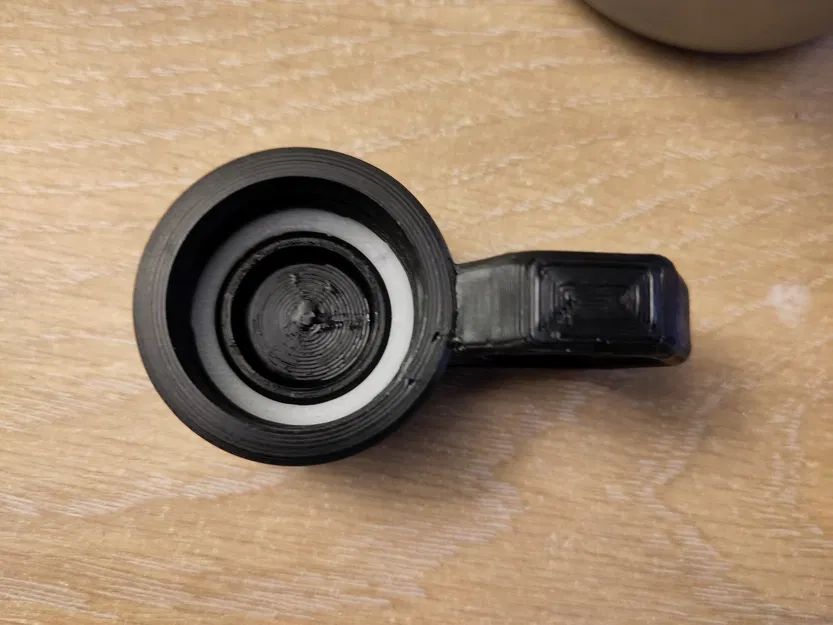 Nắp chai dopper với vòng và lỗ treo - Image 3