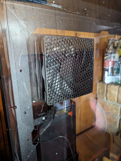 Hộp đựng Prusa với quạt thông gió lọc HEPA/Carbon - Image 1
