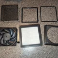 Hộp đựng Prusa với quạt thông gió lọc HEPA/Carbon - Thumbnail 3