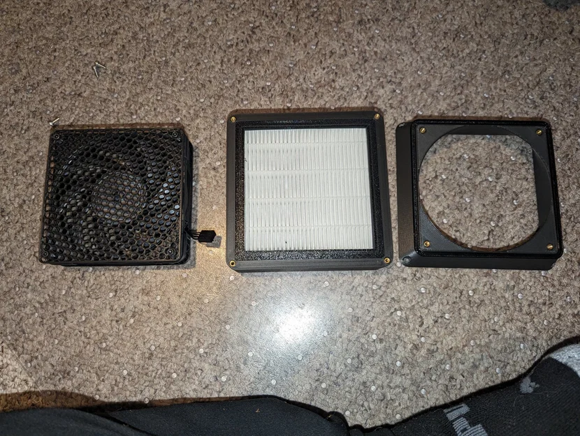 Hộp đựng Prusa với quạt thông gió lọc HEPA/Carbon - Image 4