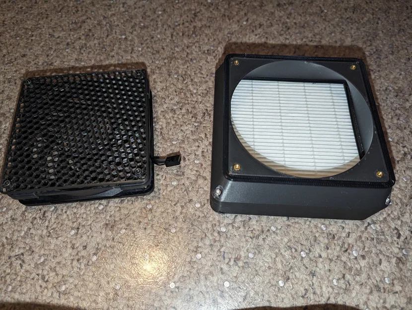 Hộp đựng Prusa với quạt thông gió lọc HEPA/Carbon - Image 5