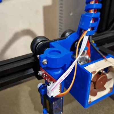 Bảng lưng điều chỉnh cho Minimus với BFPTouch