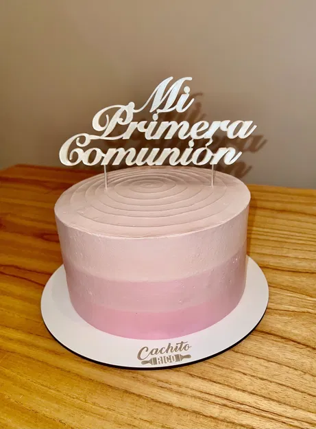 Biển tên Lễ Thêm Sức cho bánh sinh nhật - Image 1