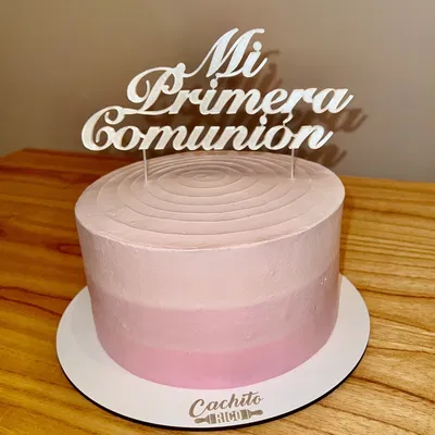 Biển tên Lễ Thêm Sức cho bánh sinh nhật