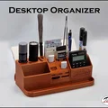 Giá đỡ tổ chức bàn làm việc với khay để thư - Thumbnail 1
