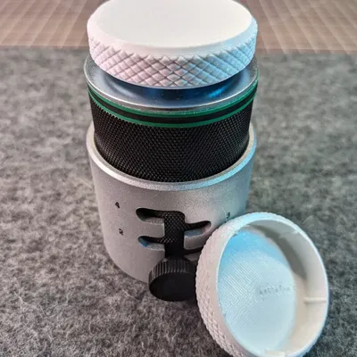 Nắp vặn Hakko Omnivise V2 chống gỉ