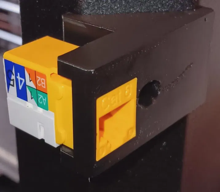 Giá đỡ keystone cho vỏ máy in Prusa Original - Image 1