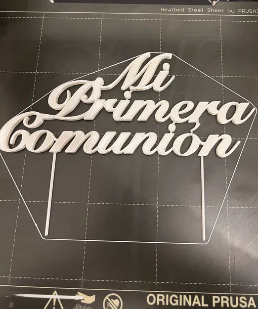 Biển tên Lễ Thêm Sức cho bánh sinh nhật - Image 2