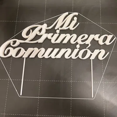 Biển tên Lễ Thêm Sức cho bánh sinh nhật