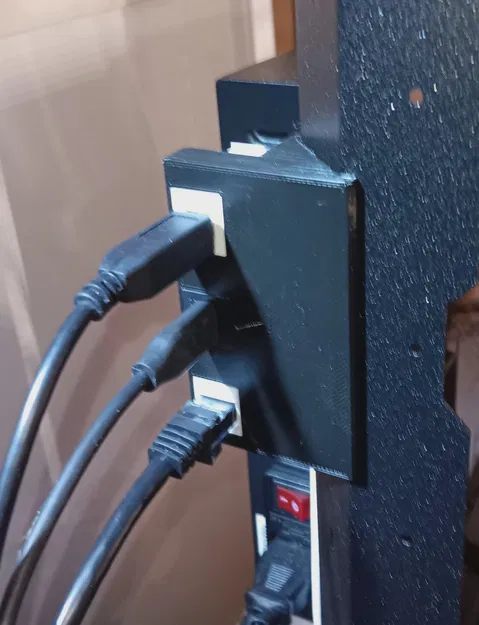 Giá đỡ keystone cho vỏ máy in Prusa Original - Image 2