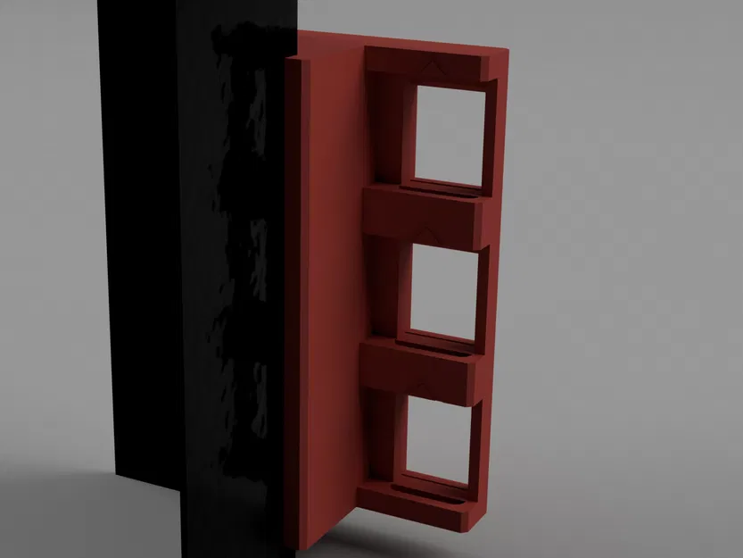 Giá đỡ keystone cho vỏ máy in Prusa Original - Image 3