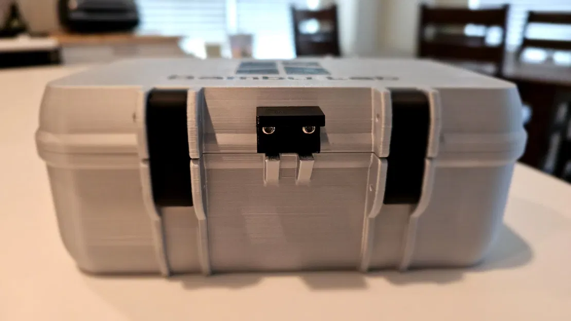 Nắp thay thế cho hộp chắc chắn với tay cầm nâng - Image 1